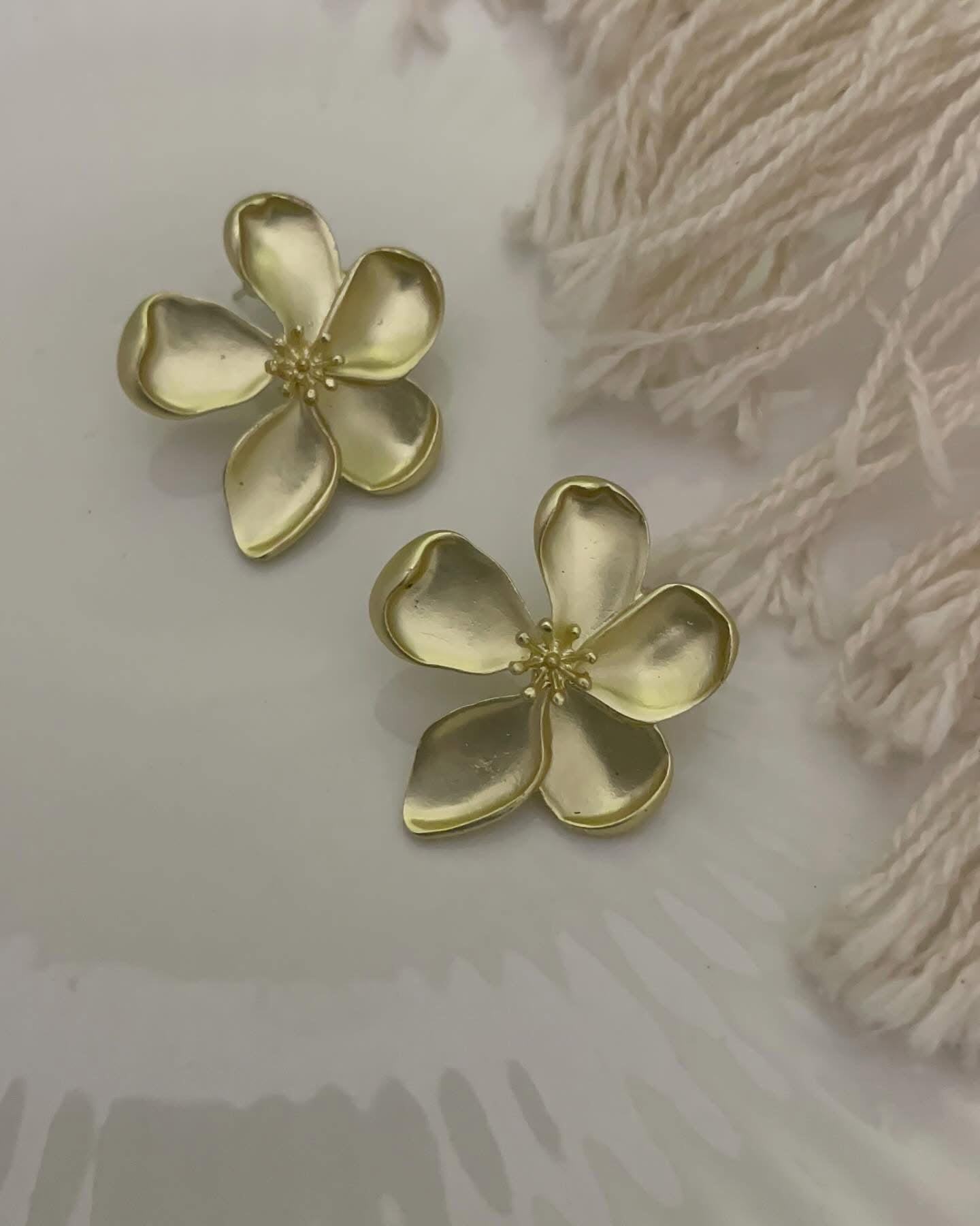 Flower Hoops